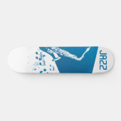 Jazz Saxophon Skateboard (Horizontal)