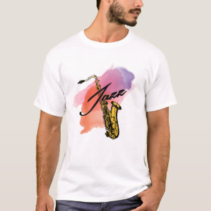 Jazz Saxophon T-Shirt
