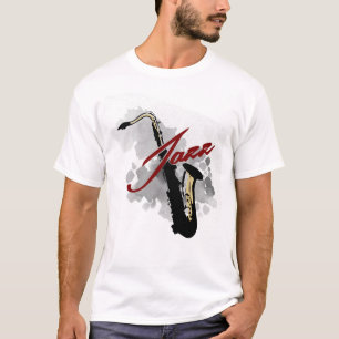 Jazz Saxophon T-Shirt