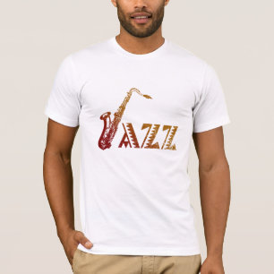 Jazz Saxophon T-Shirt