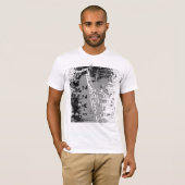 Jazz-Saxophon T-Shirt (Vorne ganz)