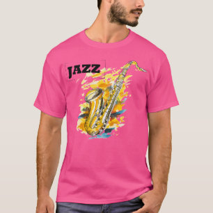 Jazz Saxophon T-Shirt