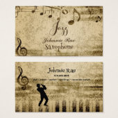 Jazz Saxophone Sheet Music for mieten (Vorne & Hinten)