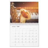 Jazz Scene Collection zeigt Wall Calendar Kalender (Jan 2027)