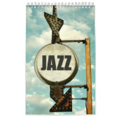 Jazz Scene Collection zeigt Wall Calendar Kalender (Titelbild)