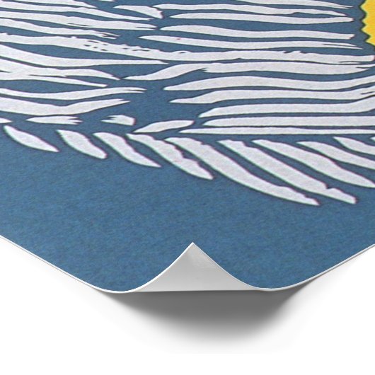 JAZZ SCENE NEW ORLEANS c. 1955 Poster (Ecke)