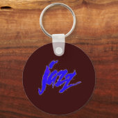 Jazz Schlüsselanhänger (Vorderseite)