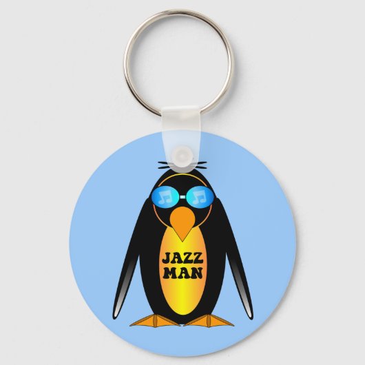 Jazz Schlüsselanhänger (Vorderseite)