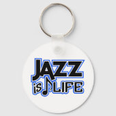 Jazz Schlüsselanhänger (Vorderseite)
