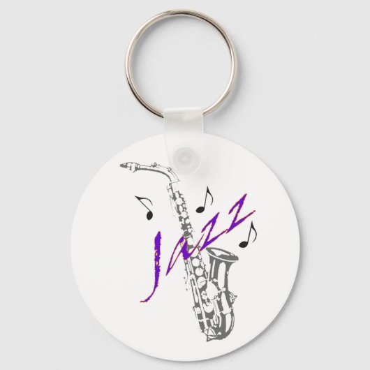 Jazz Schlüsselanhänger (Vorderseite)