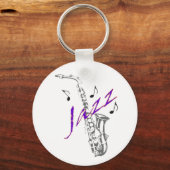 Jazz Schlüsselanhänger (Vorderseite)