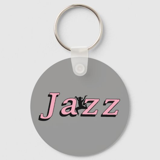 Jazz Schlüsselanhänger (Vorderseite)
