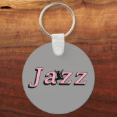 Jazz Schlüsselanhänger (Vorderseite)