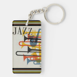 Jazz-Schlüsselanhänger Schlüsselanhänger