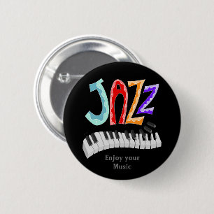 Jazz-Schreibtaste Button