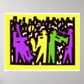 JAZZ - Serie Poster (Vorne)