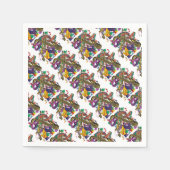 JAZZ SERVIETTE (Vorderseite)