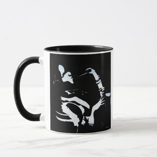 Jazz-Set Tasse (Links)