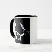 Jazz-Set Tasse (Vorderseite Links)