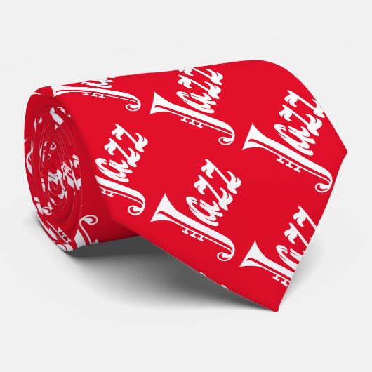 Jazz sign krawatte (Gerollt)