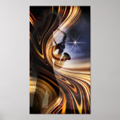 Jazz Silhouette Lpv .5 Poster (Vorne)