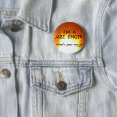Jazz Singer Entschuldigung Button (Beispiel)