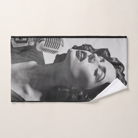 Jazz Singer Handtuch (Handtuch)