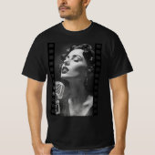 Jazz Singer T-Shirt (Vorderseite)