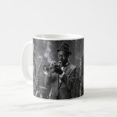 Jazz Smoke Street Soul Kaffeetasse (Vorderseite Links)