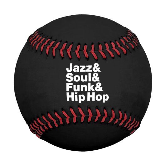 Jazz & Soul & Funk & Hip Hop Baseball (Vorderseite)