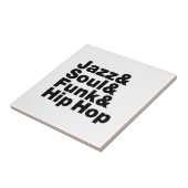 Jazz & Soul & Funk & Hip Hop Fliese (Seite)