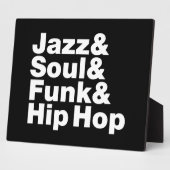 Jazz & Soul & Funk & Hip Hop Fotoplatte (Seite)