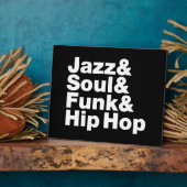 Jazz & Soul & Funk & Hip Hop Fotoplatte (Seite)
