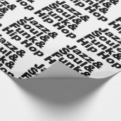 Jazz & Soul & Funk & Hip Hop Geschenkpapier (Ecke)