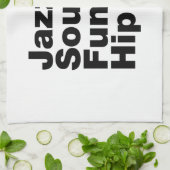 Jazz & Soul & Funk & Hip Hop Handtuch (Gefaltet)