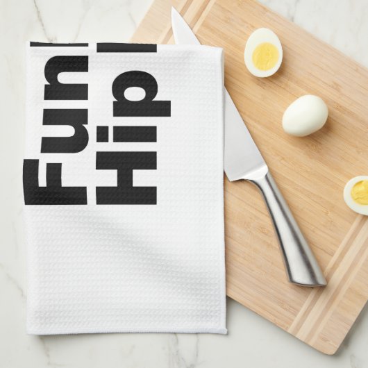 Jazz & Soul & Funk & Hip Hop Handtuch (Viertel Falte)