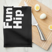 Jazz & Soul & Funk & Hip Hop Küchentuch (Viertel Falte)