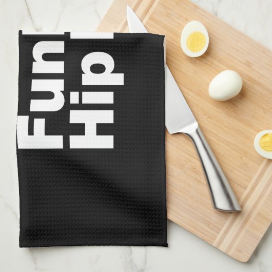 Jazz & Soul & Funk & Hip Hop Küchentuch (Viertel Falte)