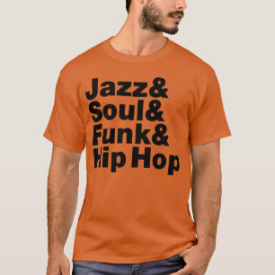 Jazz Soul Funk Hip Hop Mädchen T-Shirt