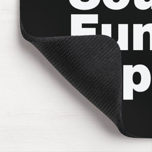 Jazz & Soul & Funk & Hip Hop Mousepad (Ecke)