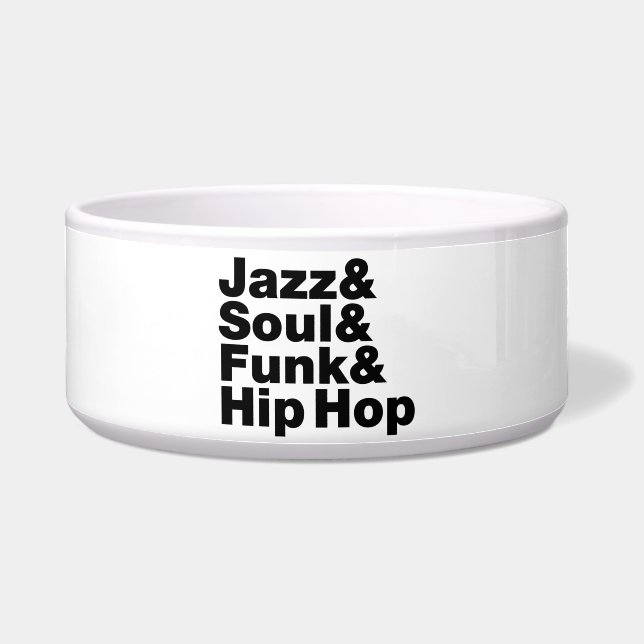 Jazz & Soul & Funk & Hip Hop Napf (Vorderseite)