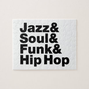 Jazz & Soul & Funk & Hip Hop Puzzle