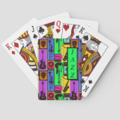 Jazz Spielkarten (Rückseite)