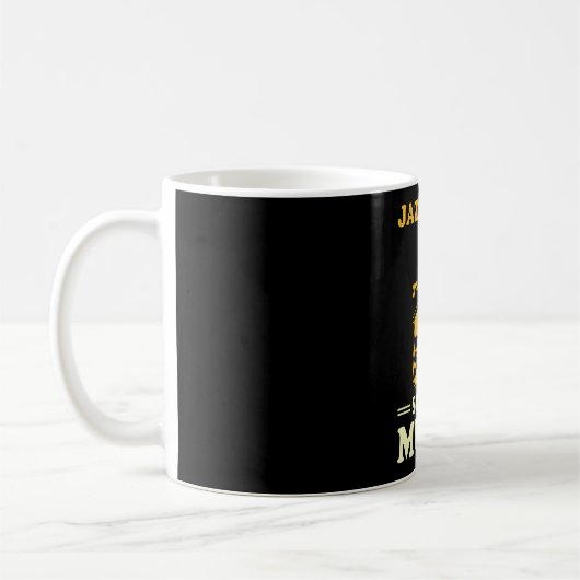 Jazz Sprichwort Gift Kaffeetasse (Links)