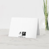 Jazz-Stadt-Karte Karte (Rückseite)