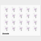 Jazz Sticker (Blatt)