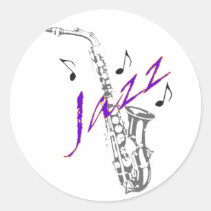 Jazz Sticker