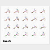 Jazz Sticker (Blatt)