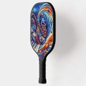 Jazz Symphony Pickleball Schläger (Links)