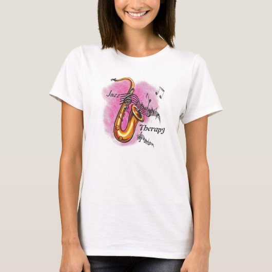 Jazz-T - Shirt (Vorderseite)